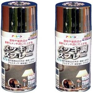 Paint Asahi Pen Plating Tone Spray Chrome Color